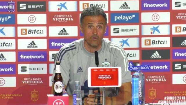 博鱼电竞官网-恩里克：24人名单人太少？反思后我觉得该带23人