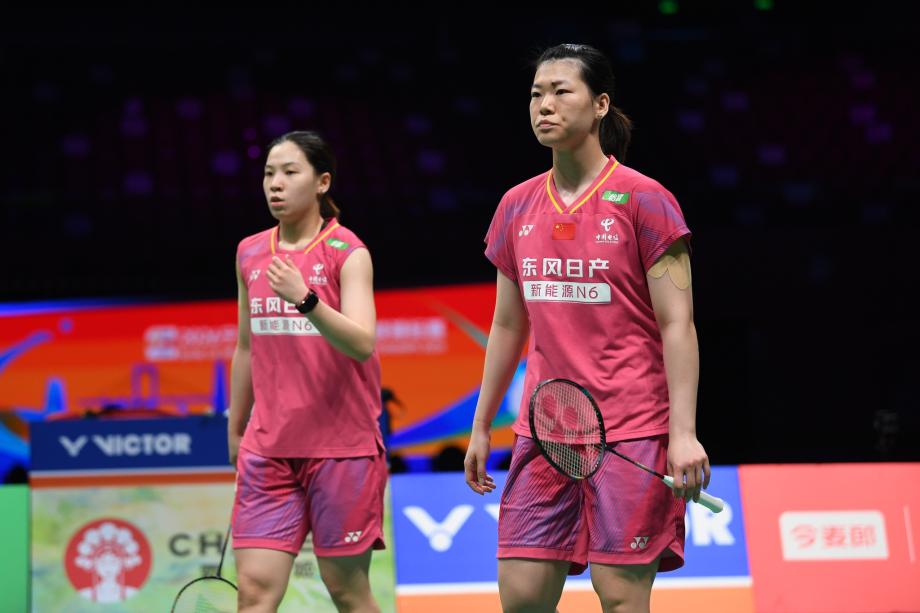博鱼电竞-李怡婧/罗徐敏2-0获胜 晋级羽毛球亚锦赛女双决赛